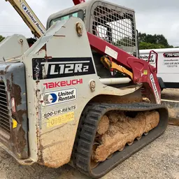 2019 Takeuchi TL12R2-CR Track Loader