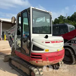 2021 Takeuchi TB240C Mini Excavator