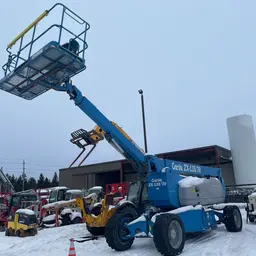 2013 Genie ZX-135 Articulating Boom Lift