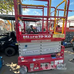 2021 MEC MICRO 19-XD Scissor Lift