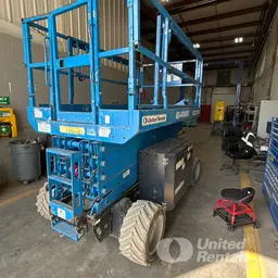 2018 Genie GS-4069DC Scissor Lift