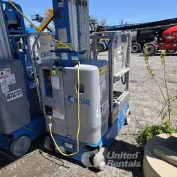 2019 Genie GR-20 Self-Propelled One-Person Lift