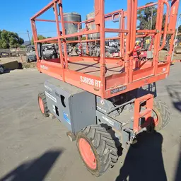 2018 Skyjack SJ6826RT Rough Terrain Scissor Lift
