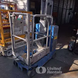 2016 Genie GR-20 Self-Propelled One-Person Lift