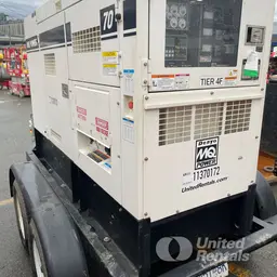 2022 Multiquip DCA70SSIU4F Diesel Generator
