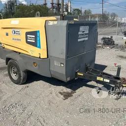 2021 Atlas Copco XATS 400 JD8FT4 Air Compressor