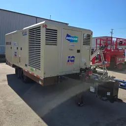 2018 Doosan HP1600 Air Compressor