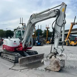 2022 Takeuchi TB290C Mini Excavator