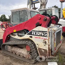 2018 Takeuchi TL12V2-CR Track Loader