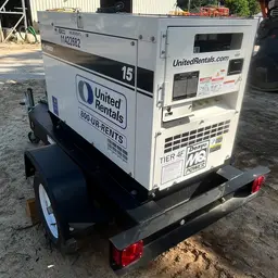 2022 Multiquip DCA15SPXU4F Diesel Generator