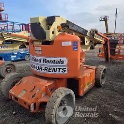 2017 JLG E450AJ Articulating Boom Lift