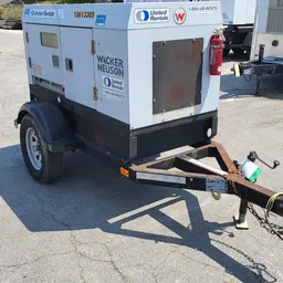 2017 Wacker Neuson G25 T4F Diesel Generator