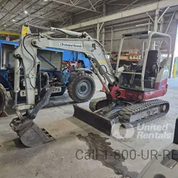 2021 Takeuchi TB235-2R Mini Excavator