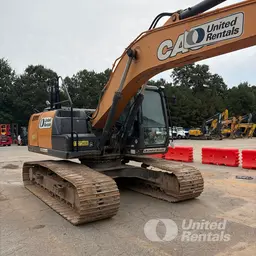 2020 Case CX210D Excavator