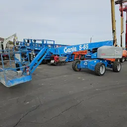 2014 Genie S-65 Boom Lift