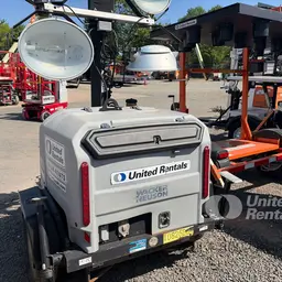 2018 Wacker Neuson LTV6L Portable Light Tower