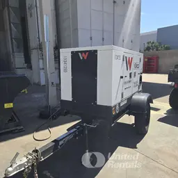2022 Wacker Neuson G25 T4F Diesel Generator