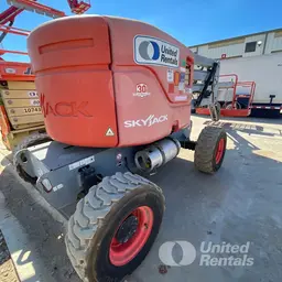 2016 Skyjack SJ46AJ Articulating Boom Lift