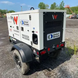 2022 Wacker Neuson G25 T4F Diesel Generator