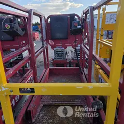 2018 MEC MICRO 19 Scissor Lift