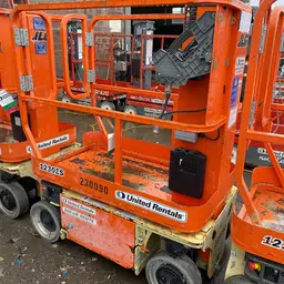2019 JLG 1230ES Self-Propelled One-Person Lift