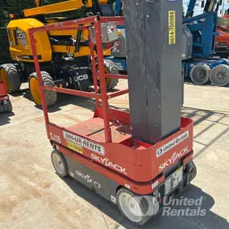 2018 Skyjack SJ16 Self-Propelled One-Person Lift