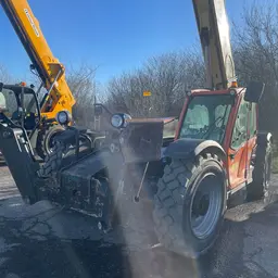2018 JLG 1255 Forklift