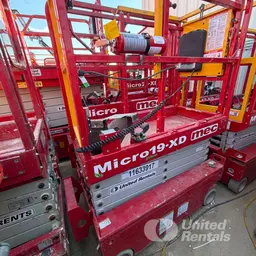 2023 MEC MICRO 19-XD Scissor Lift