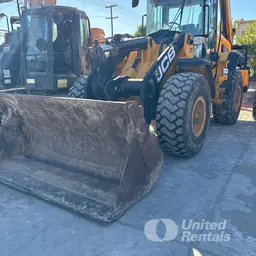 2019 JCB 437ZX Wheel Loader