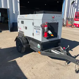 2021 Wacker Neuson G25 T4F Diesel Generator