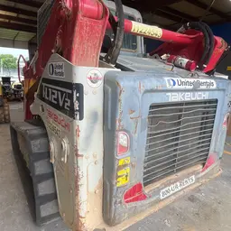 2021 Takeuchi TL12V2-CR Track Loader