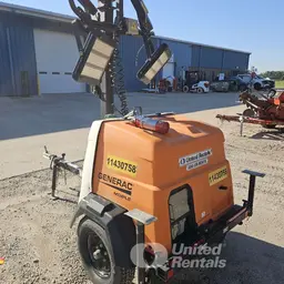 2022 Generac MLT6SMDS Portable Light Tower
