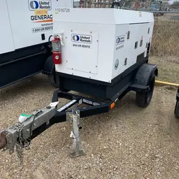 2019 Wacker Neuson G25 T4F Diesel Generator