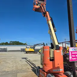 2018 JLG E300AJP Articulating Boom Lift