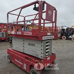 2017 MEC 4046SE Scissor Lift
