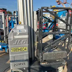 2019 JLG 20MVL Self-Propelled One-Person Lift