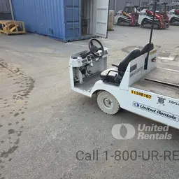 2022 Taylor Dunn BIG FOOT 48V AC Utility Vehicle