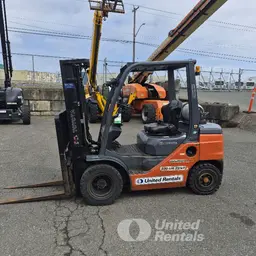 2021 Toyota 8FGU25 Warehouse Forklift