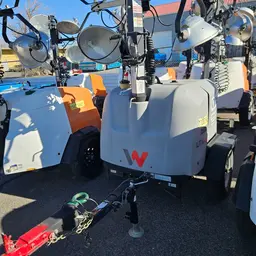 2019 Wacker Neuson LTV6L Portable Light Tower