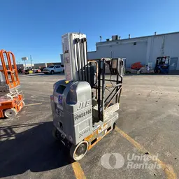 2019 JLG 20MVL Self-Propelled One-Person Lift