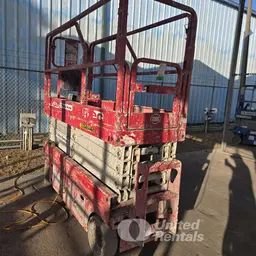 2017 MEC 2632SE Scissor Lift