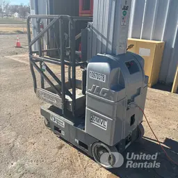 2019 JLG 20MVL Self-Propelled One-Person Lift