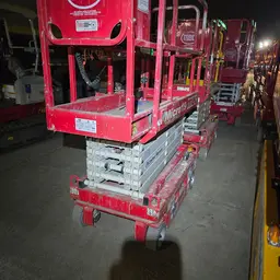 2019 MEC MICRO 19 Scissor Lift