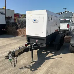 2019 Wacker Neuson G50 T4F Diesel Generator