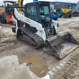 2021 Bobcat T66 Track Loader