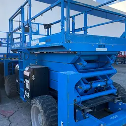 2017 Genie GS-4390 RT Rough Terrain Scissor Lift