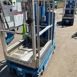 2019 Genie GR-12 Self-Propelled One-Person Lift