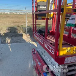 2021 MEC MICRO 13-XD Scissor Lift