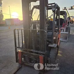 2017 Toyota 8FGU25 Warehouse Forklift