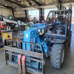 2018 Genie GTH-5519 Forklift